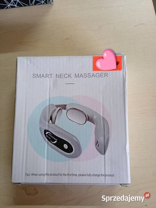 Inteligentny masażer karku Smart Neck Massager Przysucha