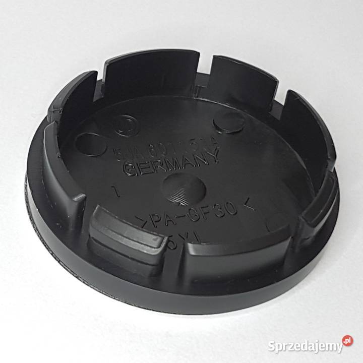 oryginalne dekielki SKODA 56mm ASO kapsle 4 Bełchatów