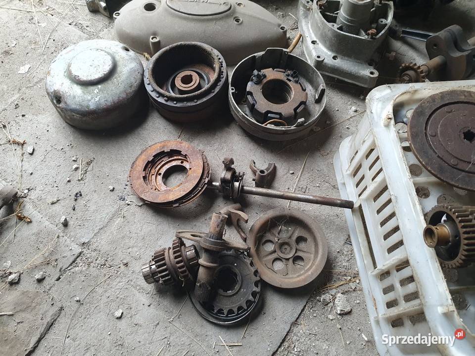 dkw nz 250 silnik Piła