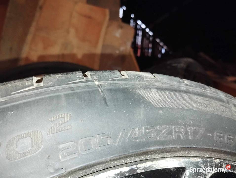 Orginalne felgi z oponami Renault Clio IV Nowy Targ sprzedam