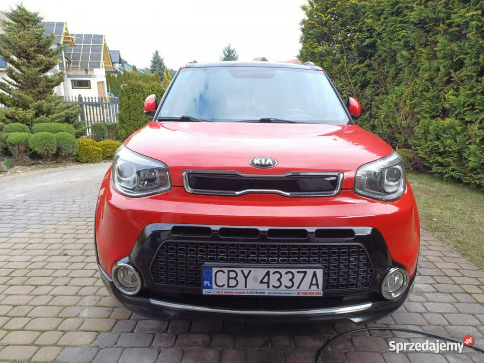 Kia Soul ładna technicznie super bogata wersja Łochowo