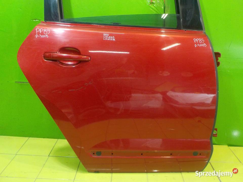 PEUGEOT 3008 I 20 HDI 10r LKR drzwi prawe tyl mazowieckie
