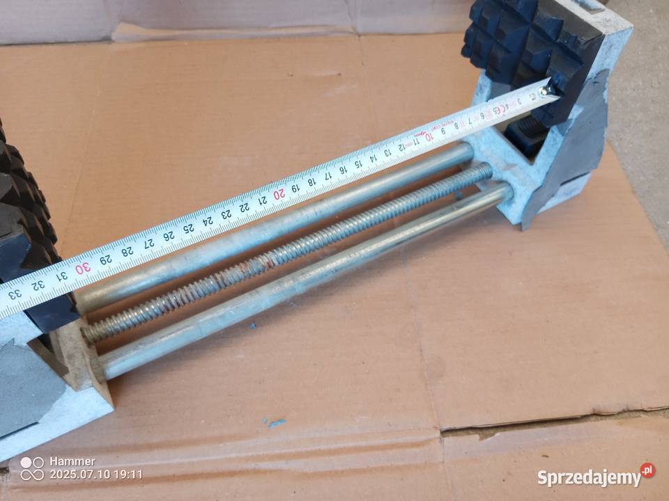 Imadło ścisk stolarski uchwyt do wiertarki Stargard