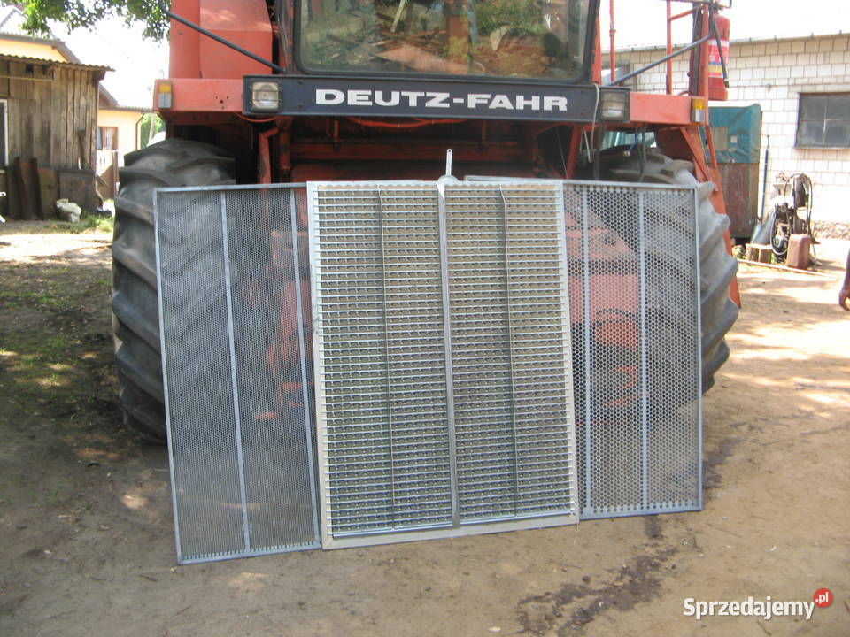 Nowe sito żaluzjowe DeutzFahr 3480 na szerokich Ryki