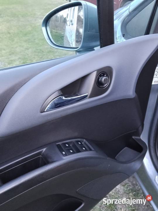 Opel Meriva b centralny zamek lubelskie Szcześniki