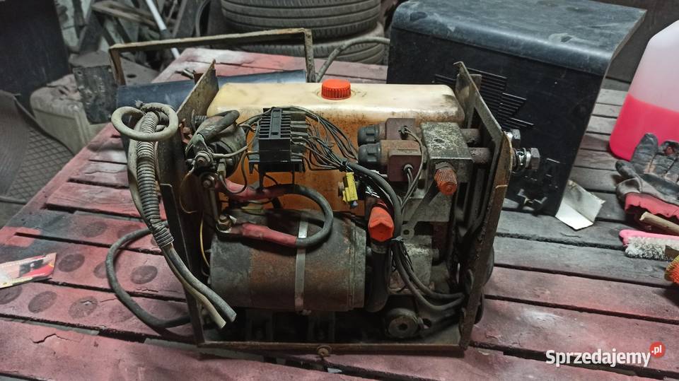 Winda dhollandia panel silnik pompa obudowa 12v Pozostałe małopolskie Tarnów