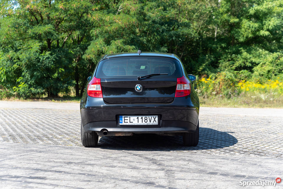 BMW E87 118i 2006 sprowadzony łódzkie Łódź