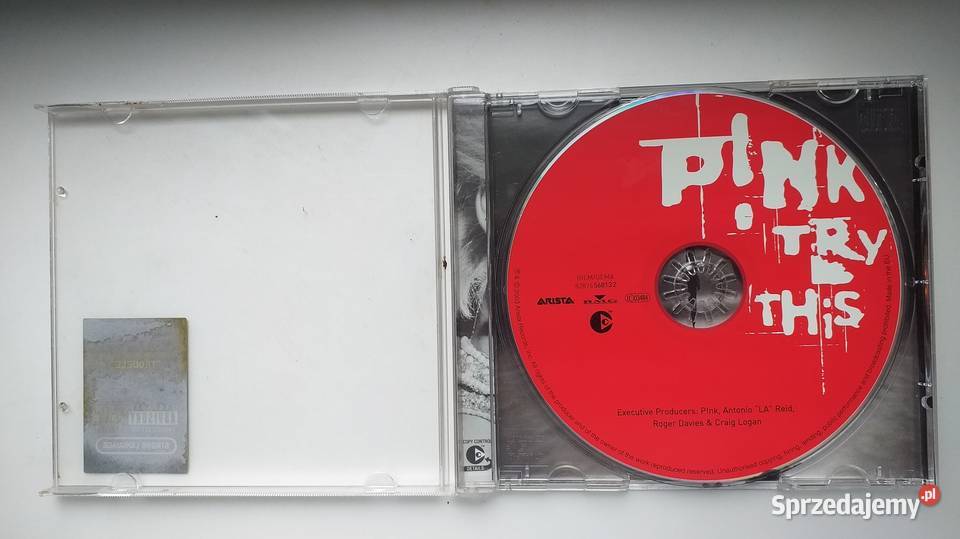 PINK Try This CD