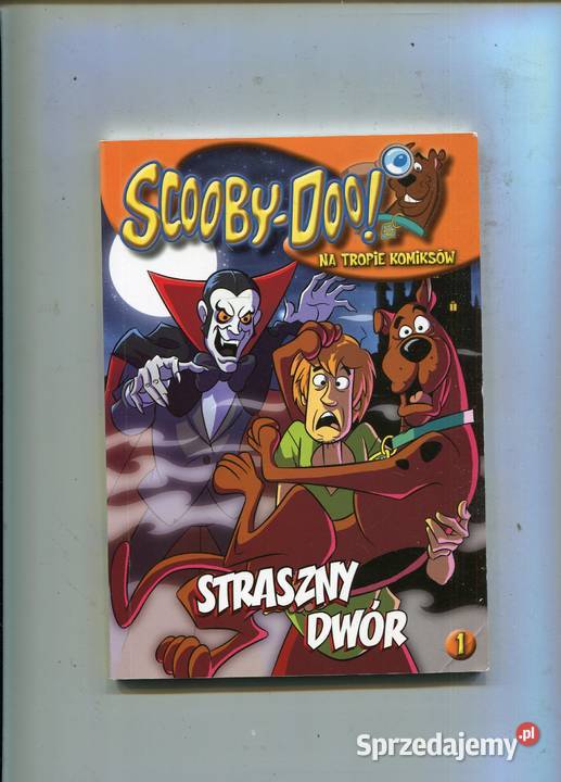ScoobyDoo Straszny dwór miękka Szczecin