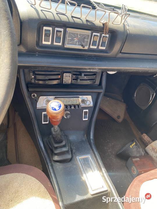 PEUGEOT 504 Coup Pininfarina injection 3581LK Gdańsk