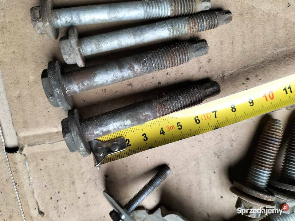 CITROEN C4 16HDI ŚRUBY ZAWIESZENIA PRZÓD TYŁ Kamień-Kolonia