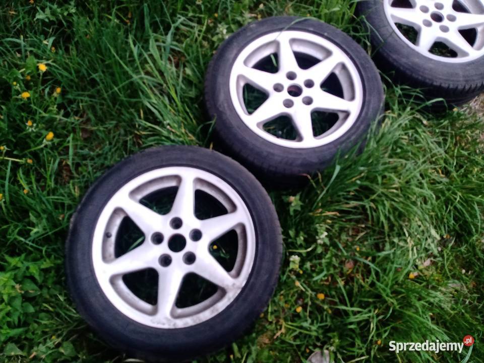 Ładne Felgi 16 Audi Volkswagen i inne 5x112 Lubartów sprzedam