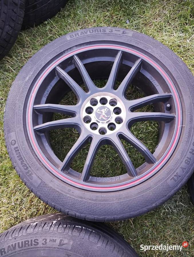 Alufelgi Keskin KT12 18 5x112 5x110 2454518 Opony i felgi Trzcianka