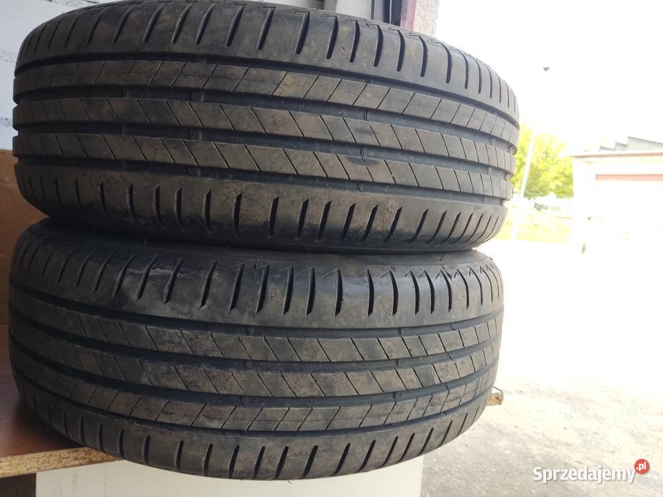 Opony letnie 19555R16 w stanie Białystok