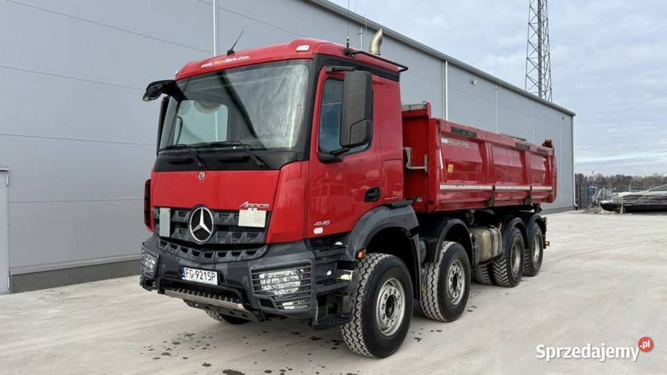 Mercedes AROCS E6 320t 129493km Samochody ciężarowe Grójec