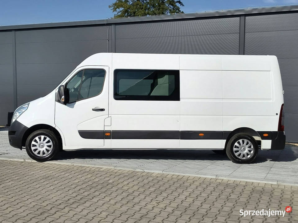 Renault Master L3H2 23DCI 170 7osobowy