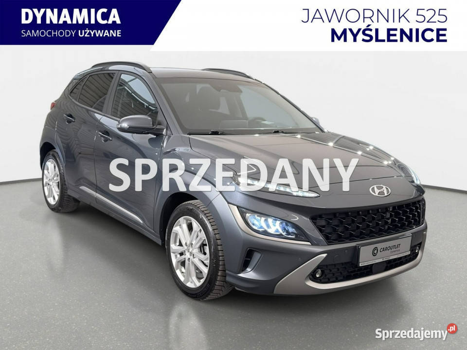 Hyundai Kona 16TGDI 197 DCT 4WD 2022 r salon HAK VAT marża małopolskie Myślenice
