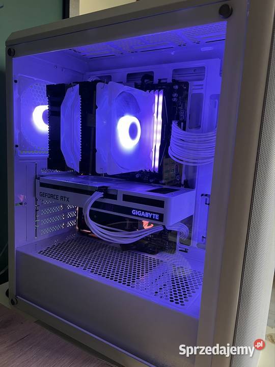 Komputer Gamingowy mocarna jednostka RTX 3060 Swarzędz sprzedam