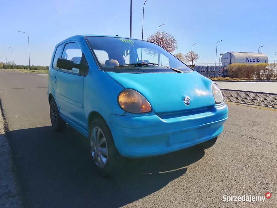 Aixam 400 diesel na dowód osobisty Zarejestrowany w Polsce Potok