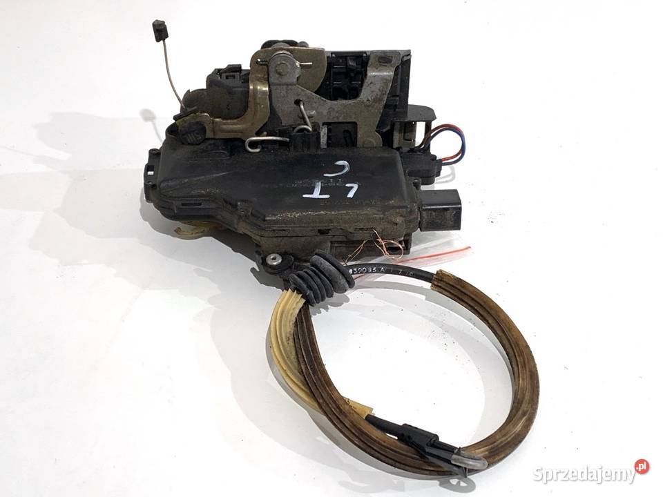 ZAMEK DRZWI LEWY TYŁ SEAT LEON I Hatchback 9906