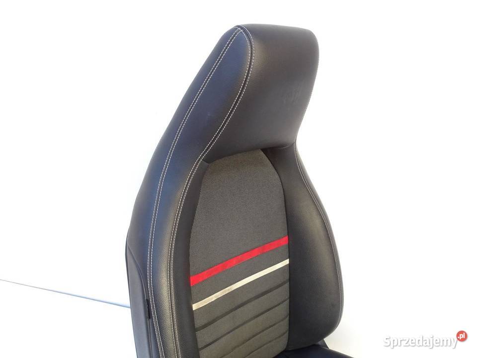 FOTEL PRAWY PRZÓD PRZEDNI PASAŻERA MERCEDES W176