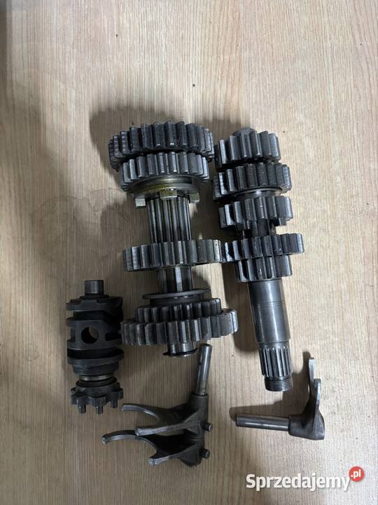 Skrzynia Kawasaki kx 250 97r