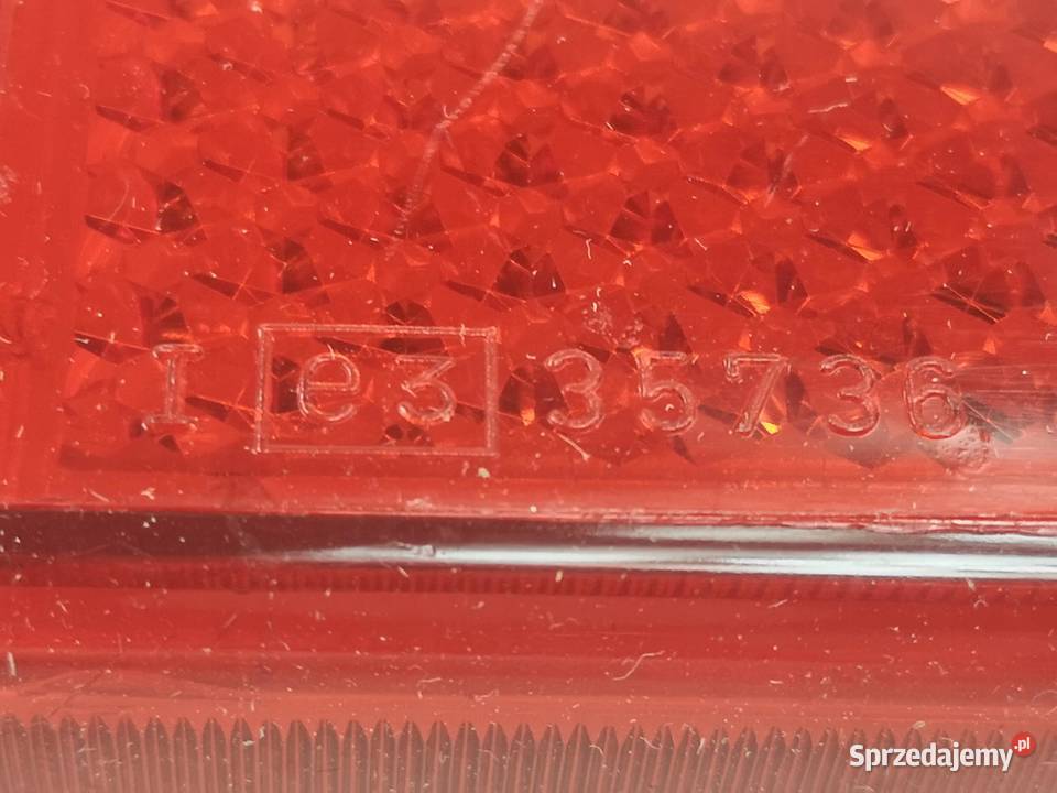 KLOSZ LAMPY TYLNEJ IVECO EUROTECH MT 19921998 lubelskie sprzedam