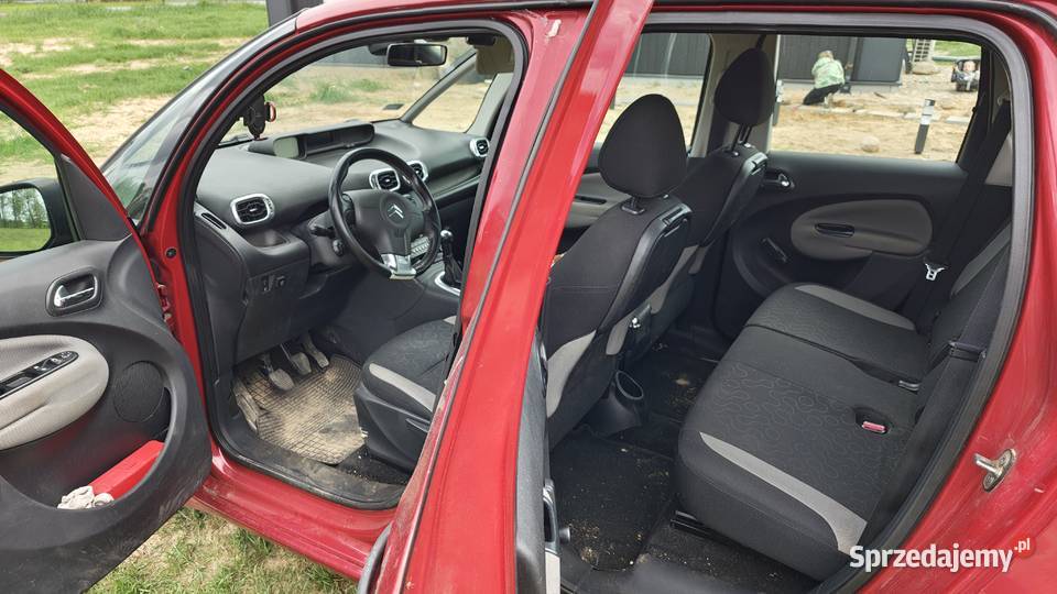 Citroen C3 Picasso Knyszyn-Zamek sprzedam