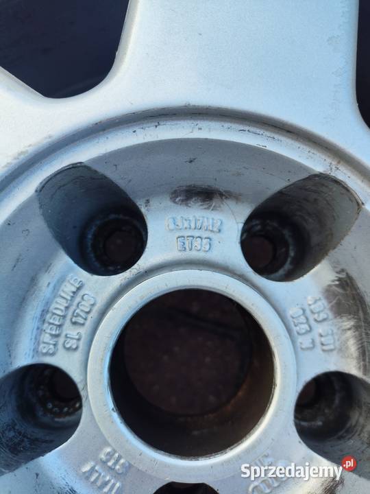 Sprzedam felgę avus 5x112r 17 et35 mazowieckie Garwolin