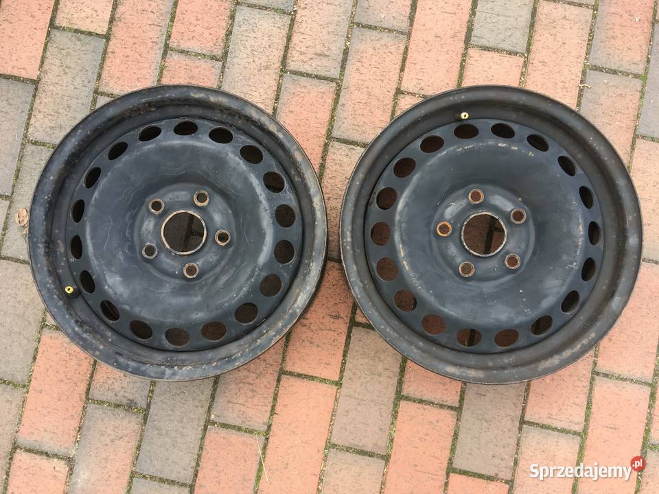 2 felgi VW 6x15 5x112 ET47 1K0601027C Samochodowe Grzebienisko