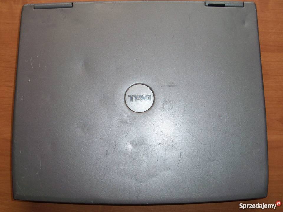 DELL D600 DO INTERNETU I NIE RS232 OKAZJA lubelskie Wólka Orłowska