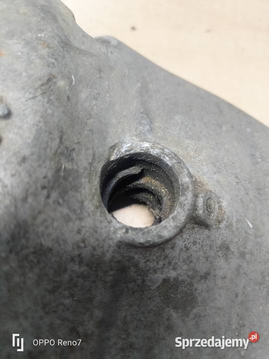 Gapa pokrywa silnika WSK 125 łódzkie Łubno