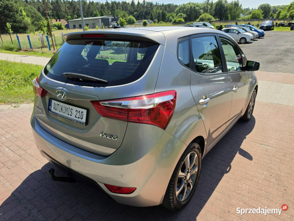 Hyundai ix20 Hyundai ix20 Lift 16 benzyna z 4/5 wielkopolskie Cielcza