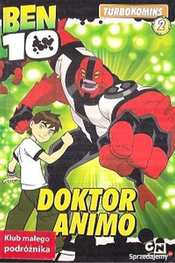 BEN 10 DOKTOR ANIMO Komiksy Piła sprzedam
