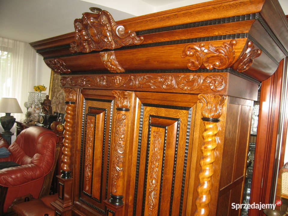 Szafa zabytkowa Szczecin