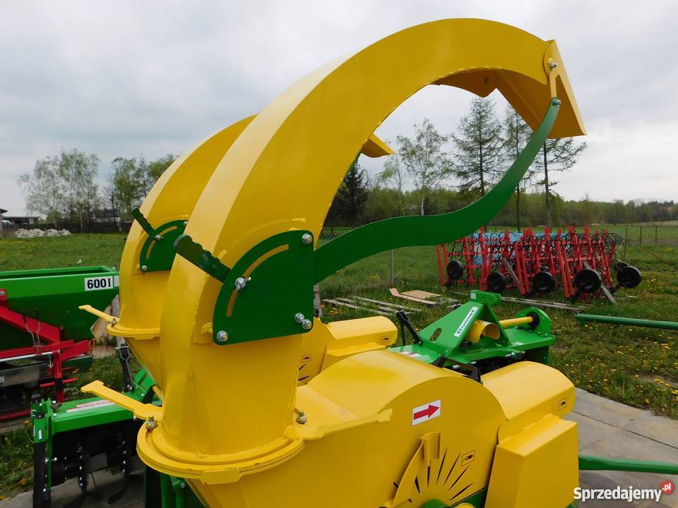 Nowy Rębak Do Gałęzi Rozdrabniacz Na Wałek WOM nieuszkodzony Dachowa sprzedam