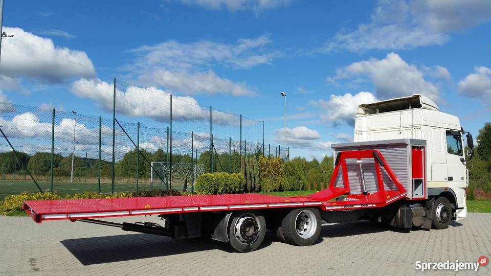 KIPER laweta WYWROTKA pomoc drogowa ZABUDOWA Smyków