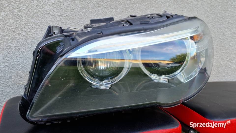 Lampa lewy przód BMW F10 7424151 mazowieckie Ostrów Mazowiecka