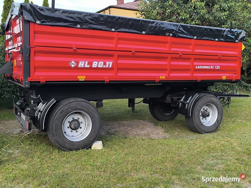 Najmocniejsze Przyczepy na rynku odbudowie ŁADNE Lichty sprzedam