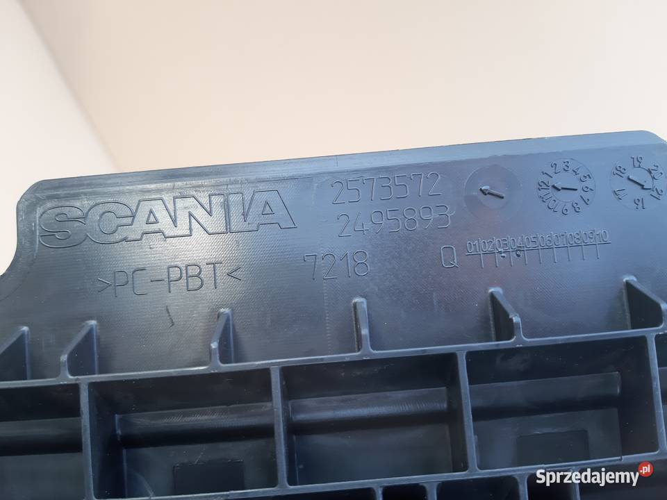 SCANIA R S NGS PODSTAWA AKUMULATORÓW POKRYWA lubuskie Trzciel