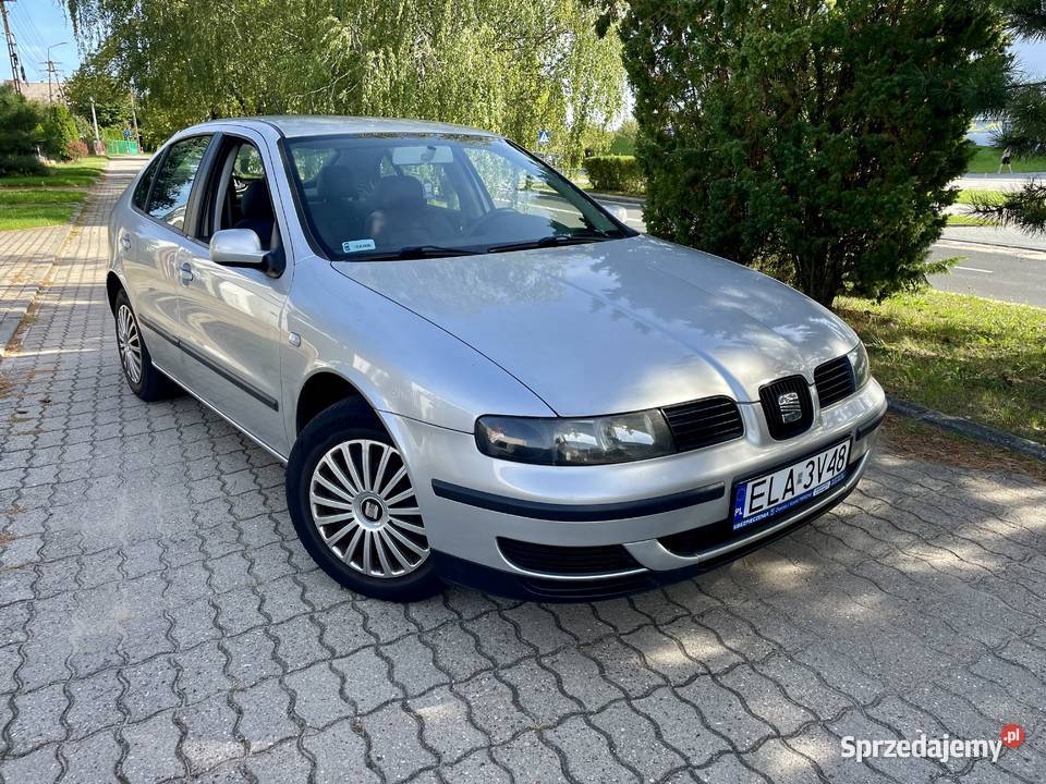 SprawnySeatLeon2002rLift16Benzyna200PrzMożZamiana benzyna
