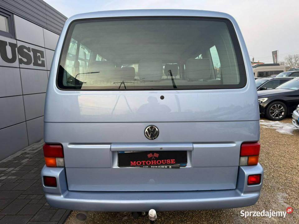 Volkswagen Caravelle T4 Caravelle 25 benzyna Rok produkcji 1996 Chełm Śląski sprzedam
