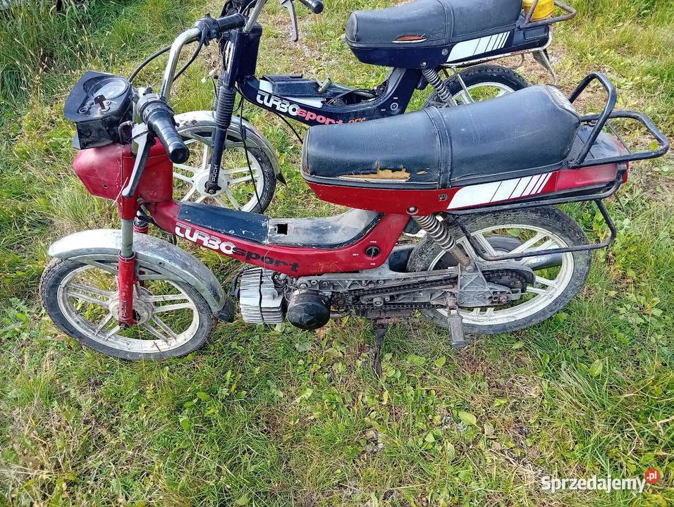 Hero Puch Zarejestrowany rama bez Ełk sprzedam