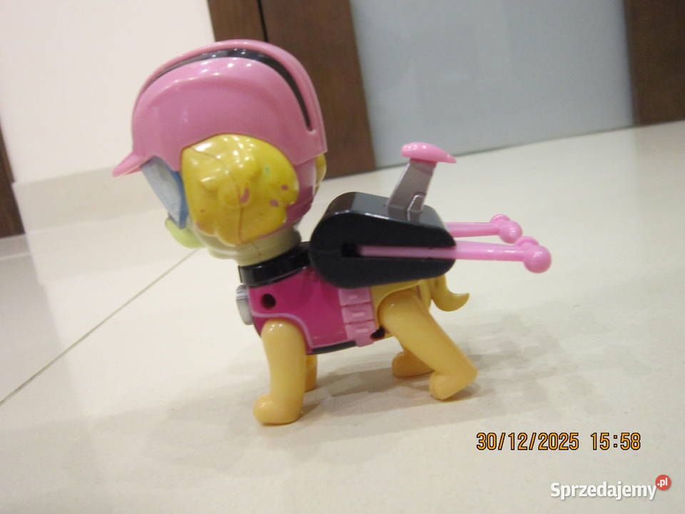 Psi patrol komplet pojazdów z figurkami odznaka Warszawa sprzedam