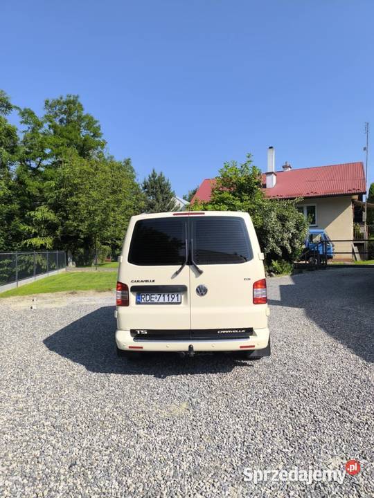 VW caravelle T5 manualna Wola Wielka