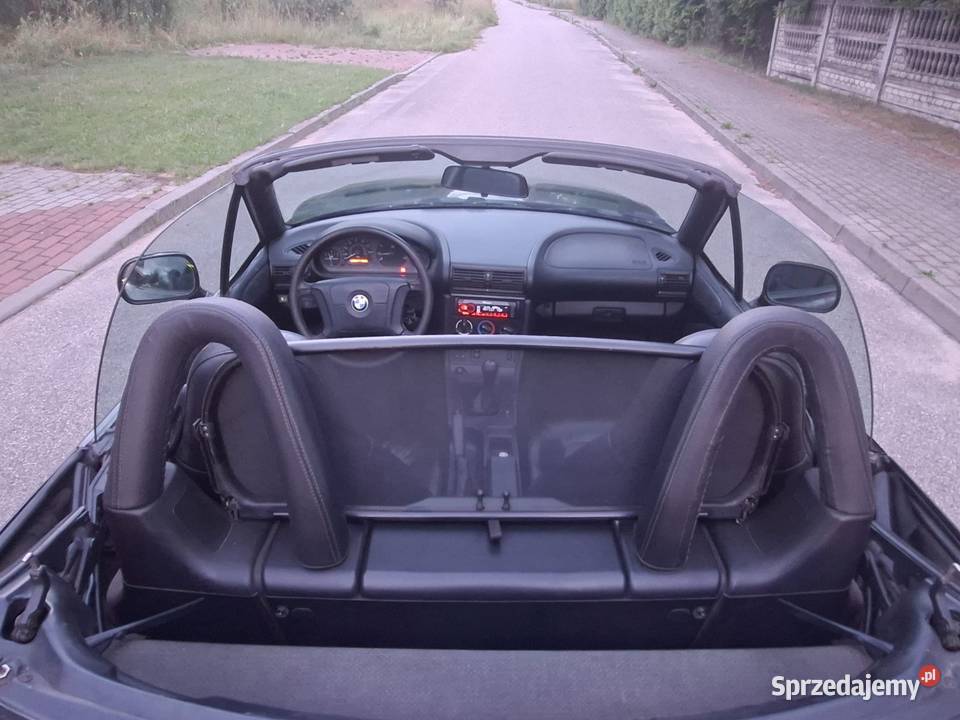 Bmw z3 18 is 14o koni z gazem cabriolet Hajnówka sprzedam