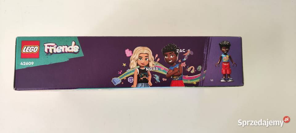 LEGO Friends 42609 Samochód elektryczny i stacja Pozostałe Łódź sprzedam