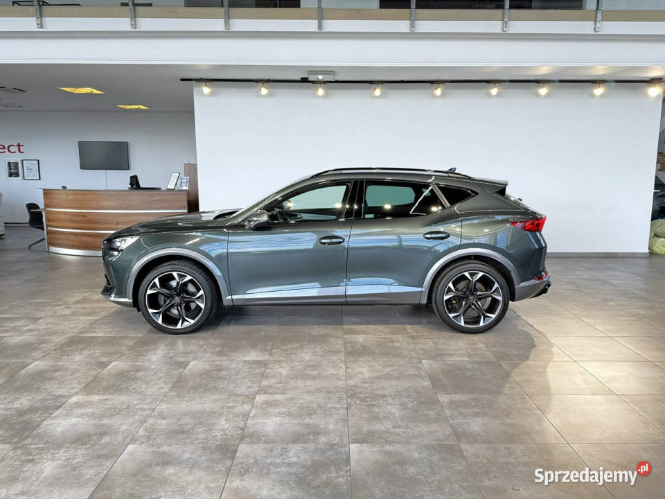 Cupra Formentor VZ 20TSI 310 DSG 4drive 2021 r SUV Formentor Myślenice