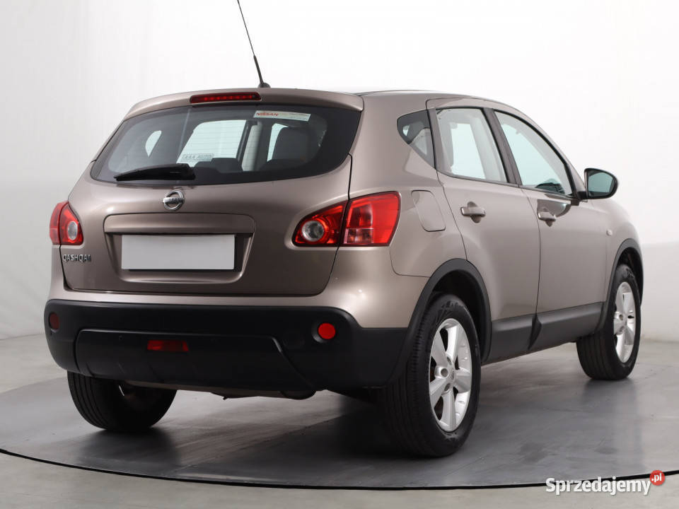 Nissan Qashqai 16 beżowy Qashqai