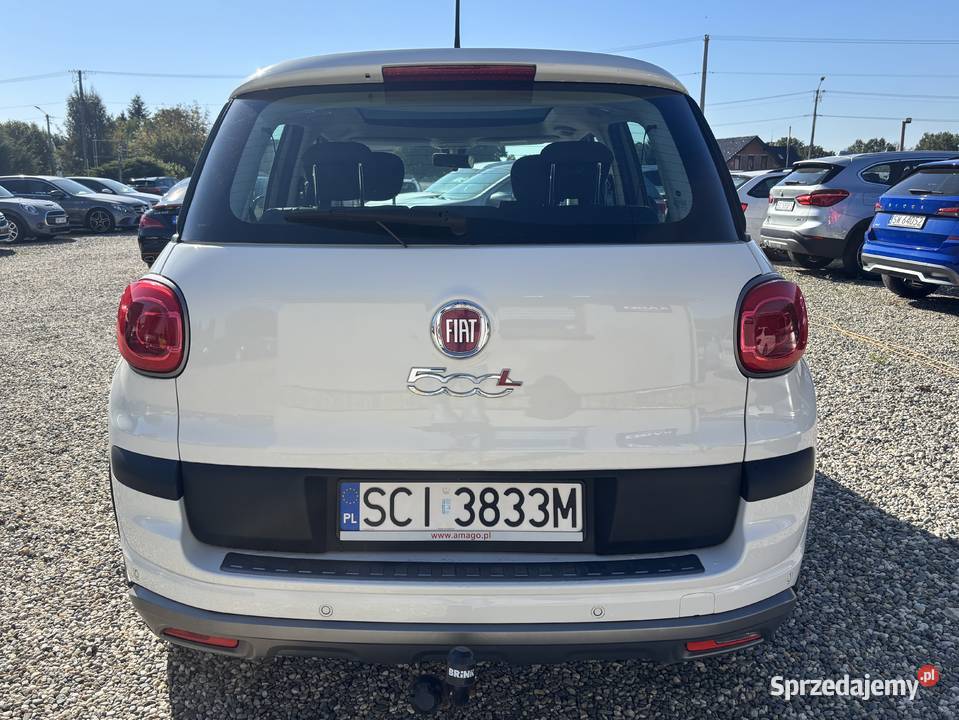 Fiat 500L GWARANCJA radio śląskie
